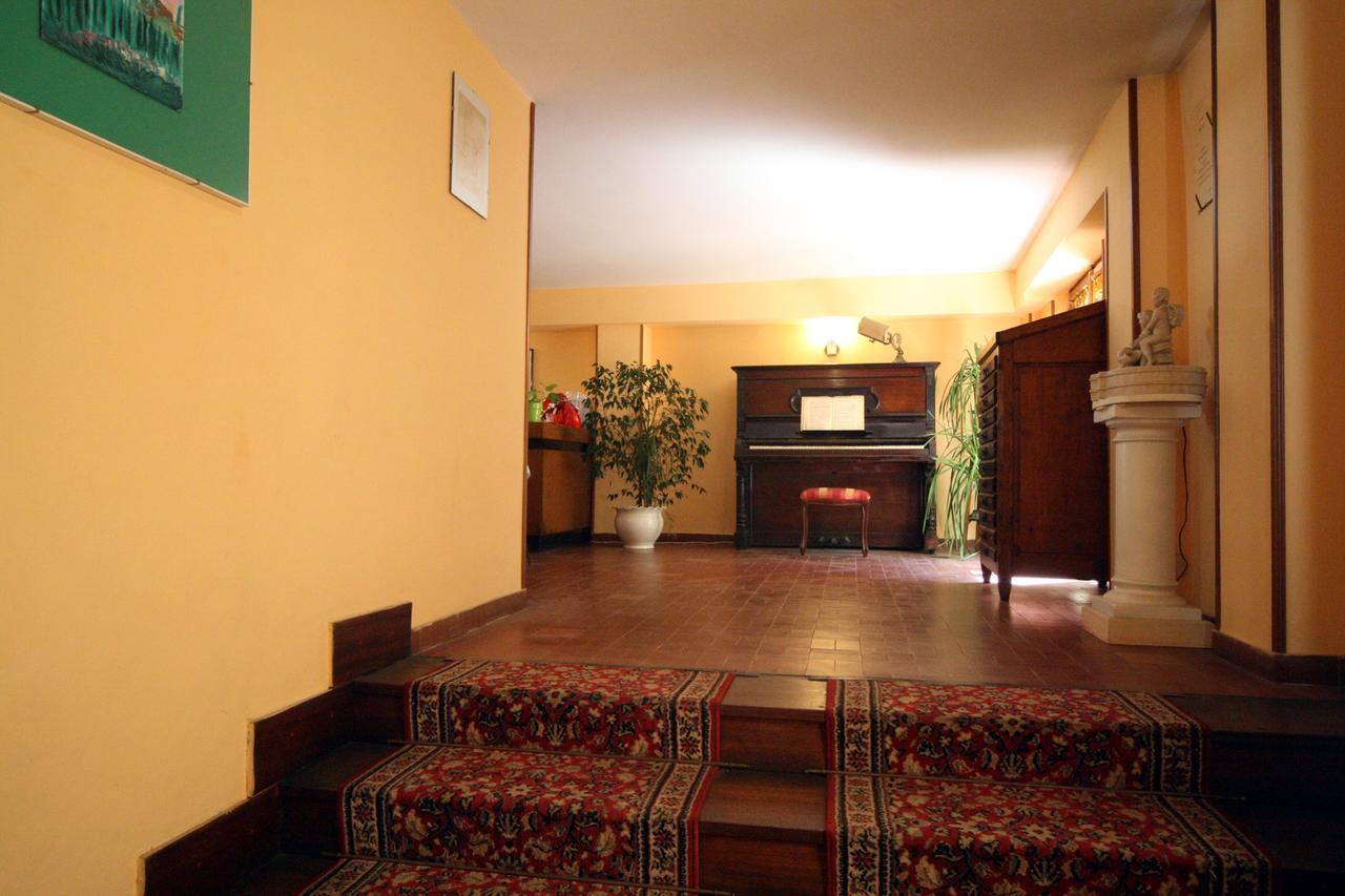 Albergo I Longobardi Chiusi Exteriér fotografie