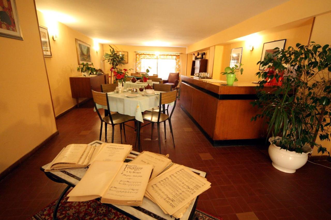 Albergo I Longobardi Chiusi Exteriér fotografie